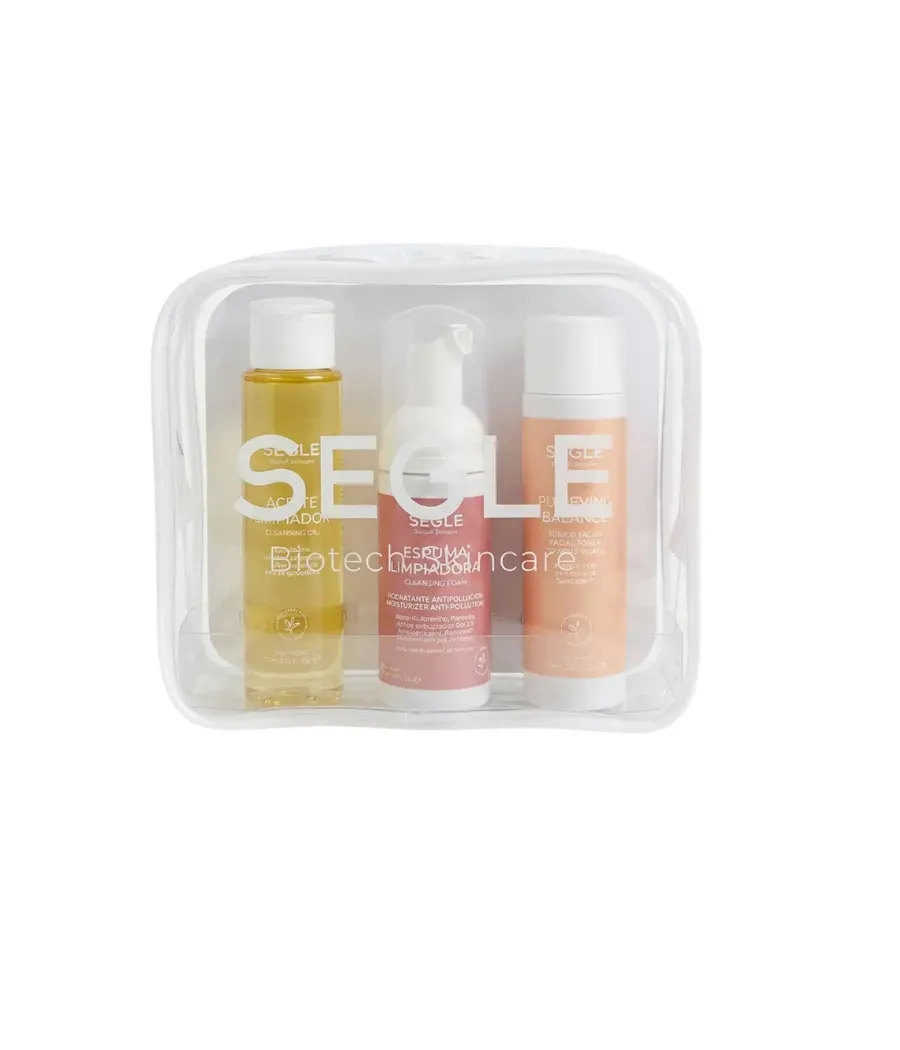 SEGLE PACK VIAJE DOBLE LIMPIEZA + PURIFYNG BALANCE 75 ML