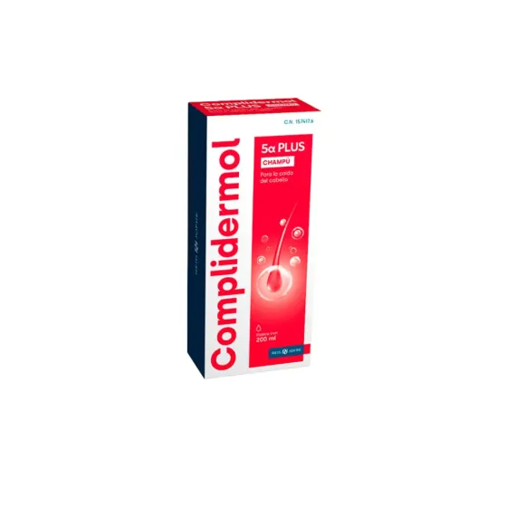 COMPLIDERMOL 5 ALFA CHAMPU ANTICAIDA 200 ML