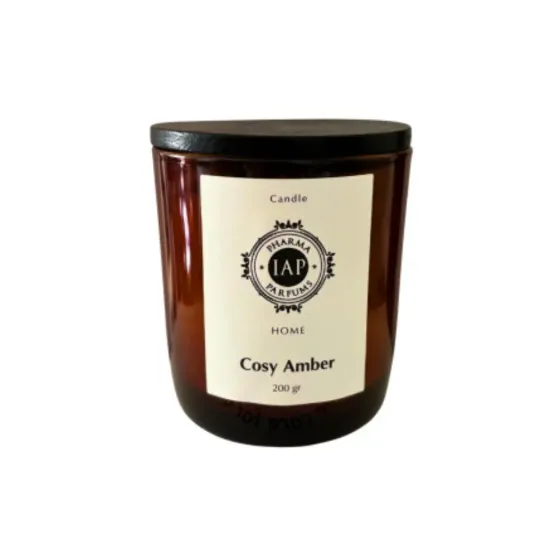 IAP PHARMA HOME VELA AROMATICA COSY AMBER 1 ENVASE 200 G