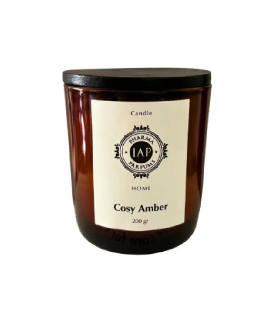 IAP PHARMA HOME VELA AROMATICA COSY AMBER 1 ENVASE 200 G