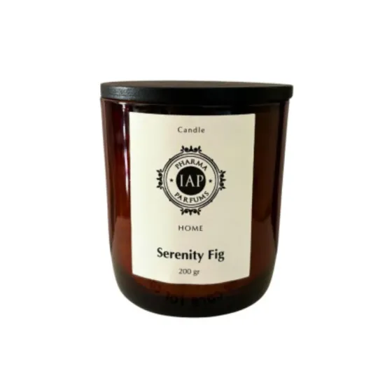 IAP PHARMA HOME VELA AROMATICA SERENITY FIG 1 ENVASE 200 G