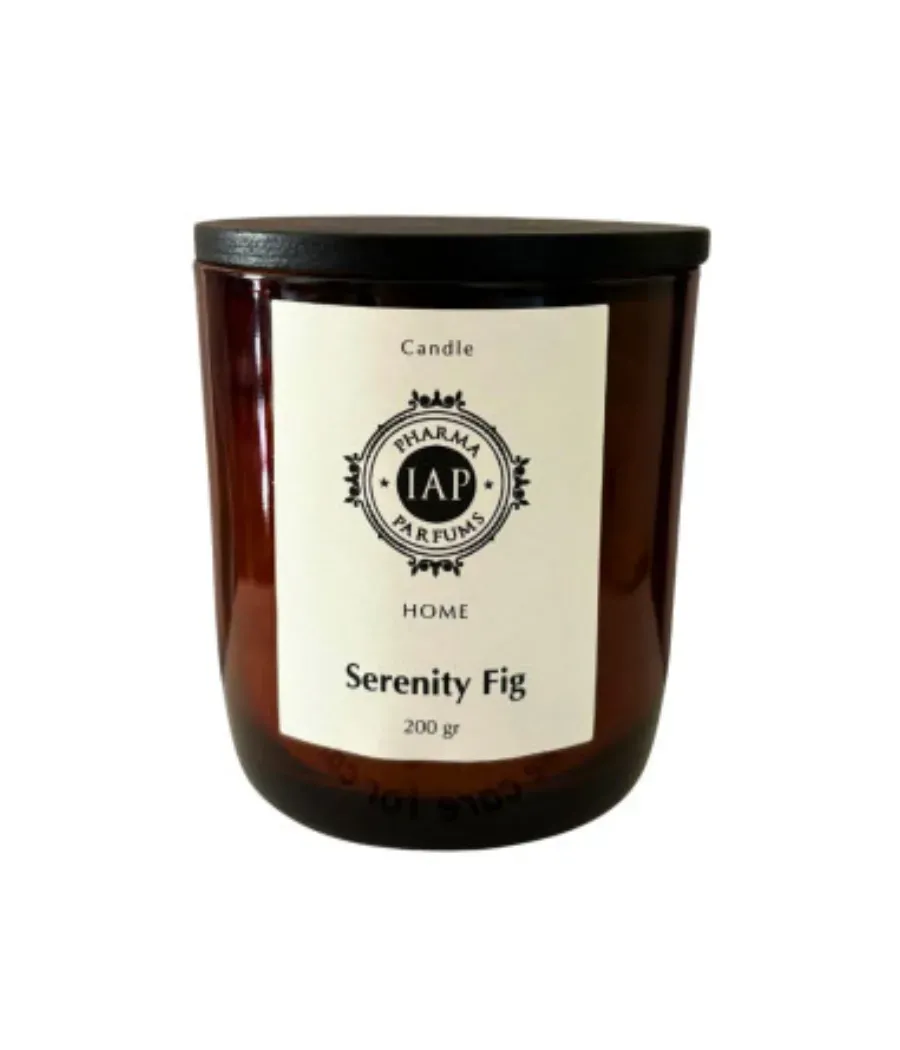 IAP PHARMA HOME VELA AROMATICA SERENITY FIG 1 ENVASE 200 G