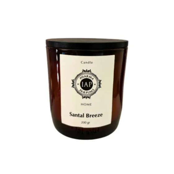 IAP PHARMA HOME VELA AROMATICA SANTAL BREEZE 1 ENVASE 200 G