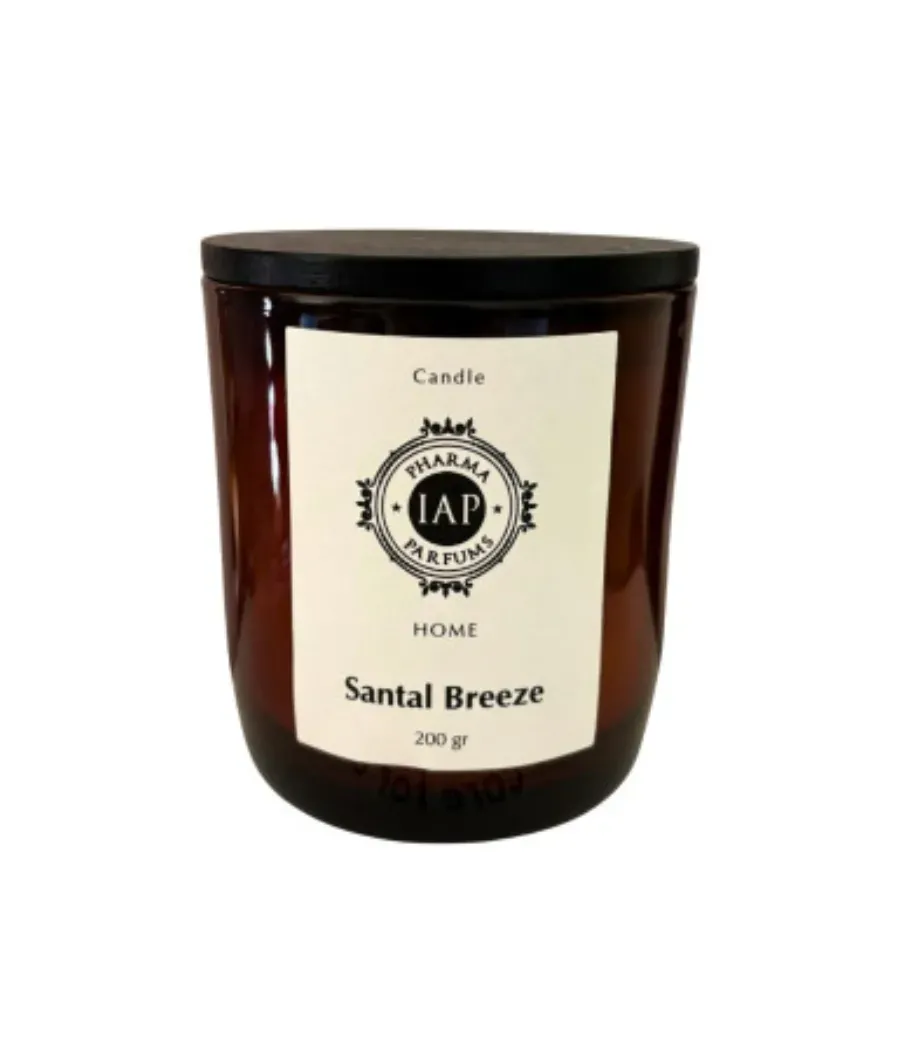 IAP PHARMA HOME VELA AROMATICA SANTAL BREEZE 1 ENVASE 200 G