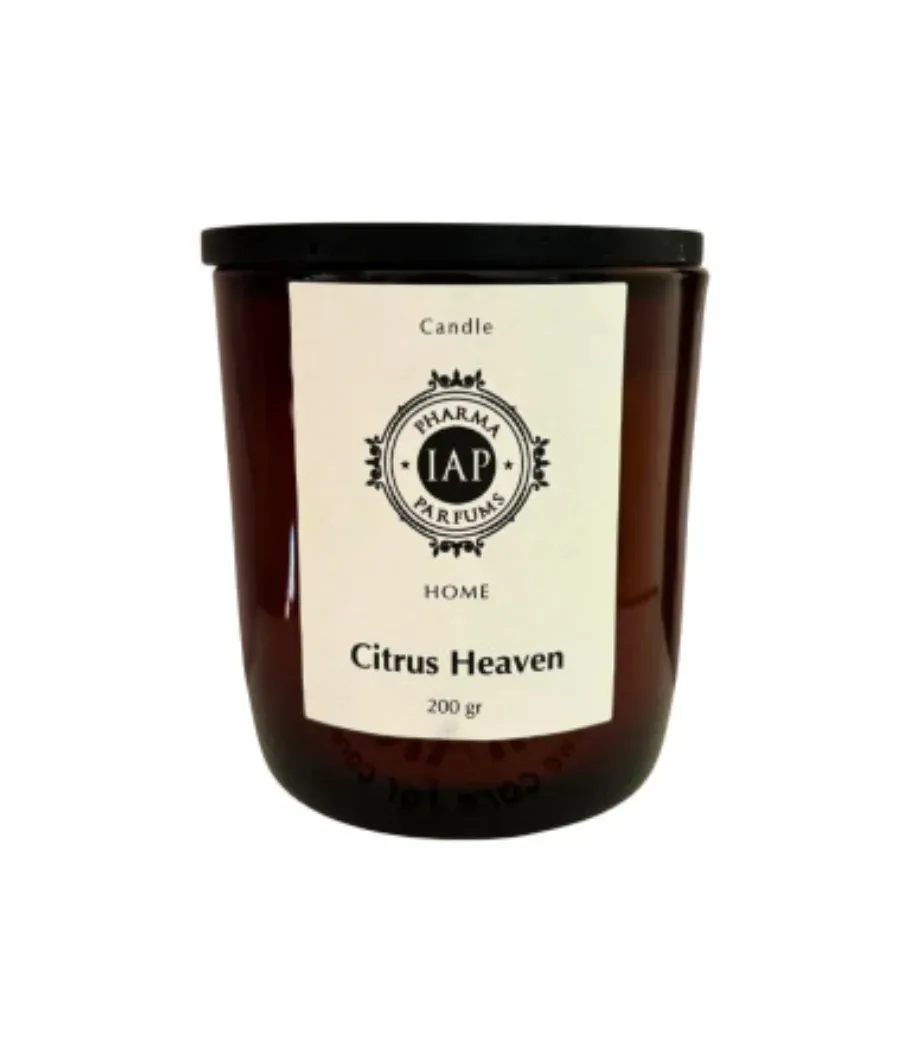 IAP PHARMA HOME VELA AROMATICA CITRUS HEAVEN 1 ENVASE 200 G