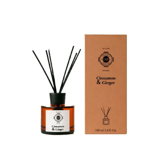 IAP PHARMA HOME MIKADO CINNAMON & GINGER 1 FRASCO 100 ML