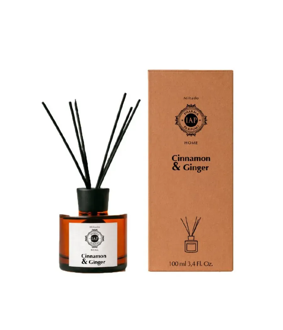 IAP PHARMA HOME MIKADO CINNAMON & GINGER 1 FRASCO 100 ML