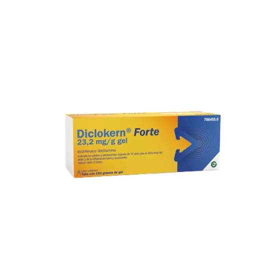 DICLOKERN FORTE 23.2 MG/G GEL 150 GR