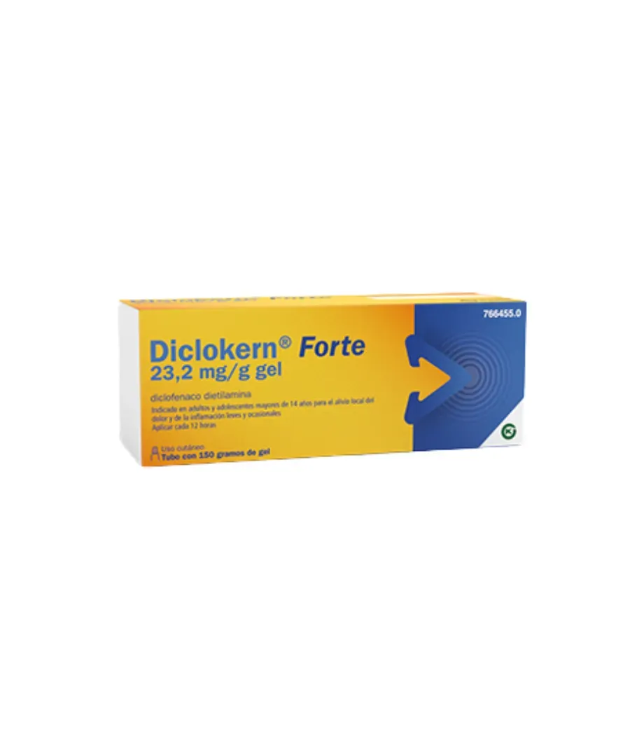 DICLOKERN FORTE 23.2 MG/G GEL 150 GR