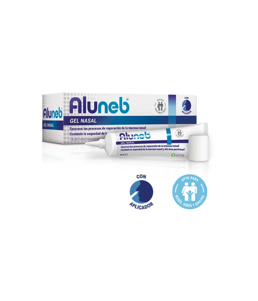 ALUNEB GEL NASAL 10 ML