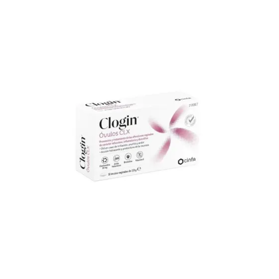 CLOGIN OVULOS CLX 2 GR 10 UNIDADES