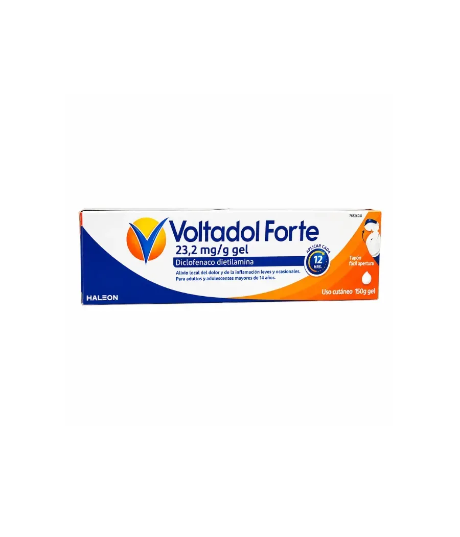 VOLTADOL FORTE GEL 2% 150 GR