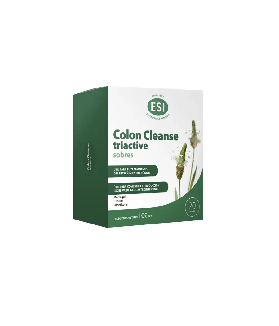 COLON CLEANSE TRIACTIVE 20 SOBRES