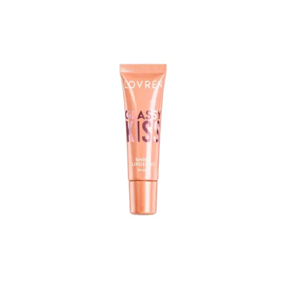 LOVREN BRILLO LABIOS CON COLOR GLASSY KISS PEACH 10 ML