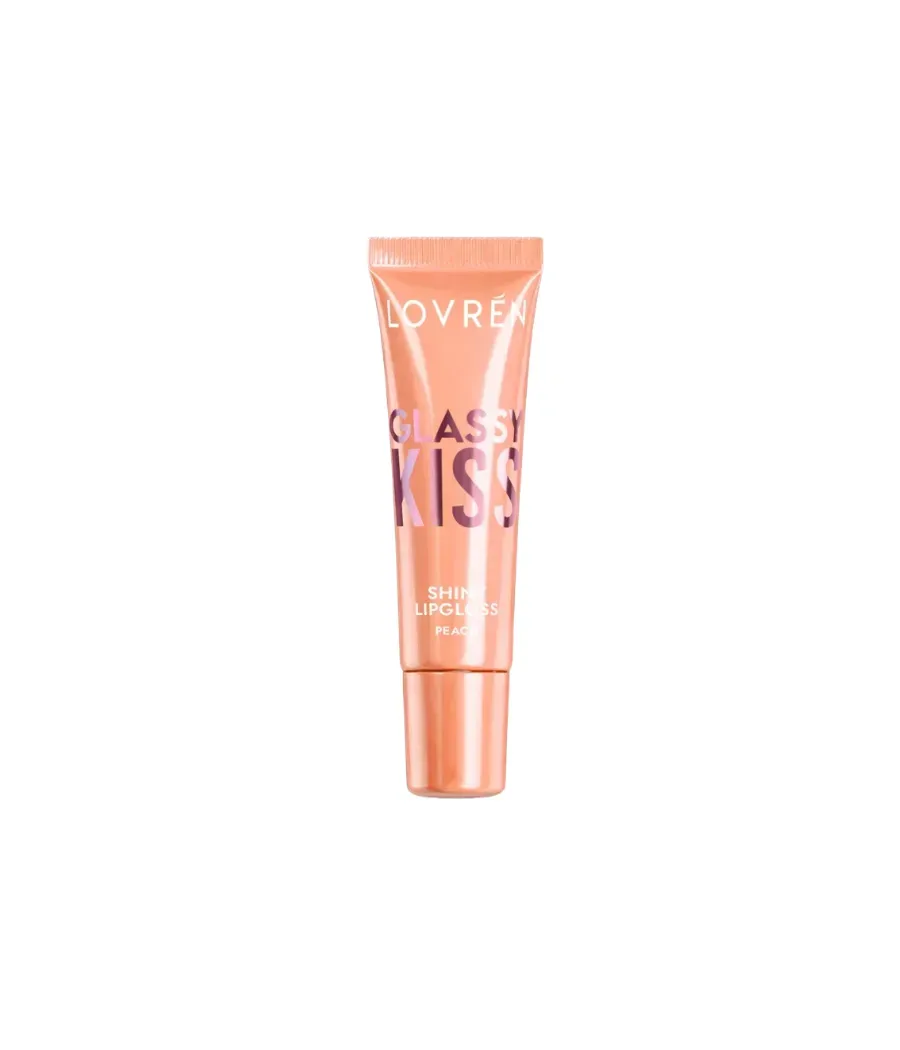 LOVREN BRILLO LABIOS CON COLOR GLASSY KISS PEACH 10 ML