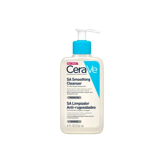 CERAVE SA LIMPIADOR ANTI-RUGOSIDADES  1 ENVASE 236 ML