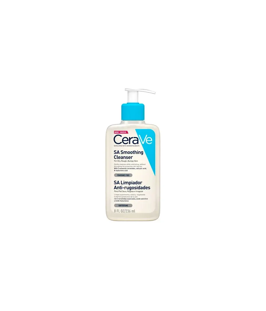 CERAVE SA LIMPIADOR ANTI-RUGOSIDADES  1 ENVASE 236 ML