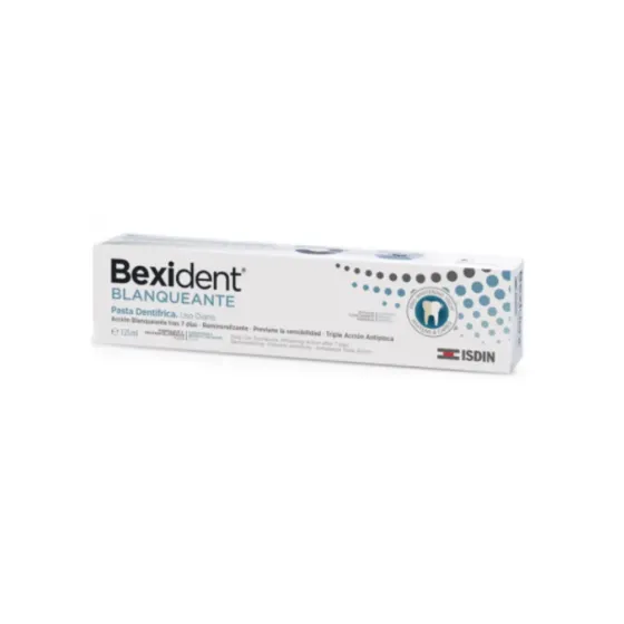 BEXIDENT BLANQUEANTE PASTA DENTIFRICA  1 ENVASE 125 ML