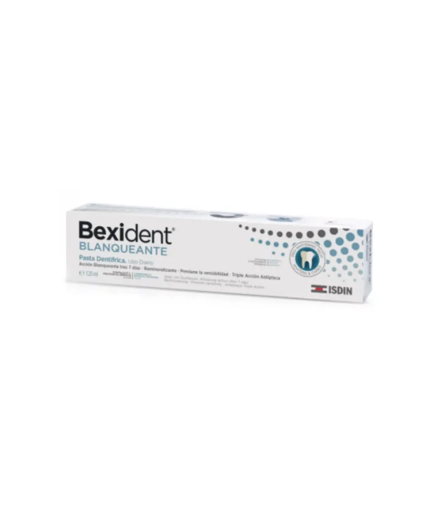 BEXIDENT BLANQUEANTE PASTA DENTIFRICA  1 ENVASE 125 ML