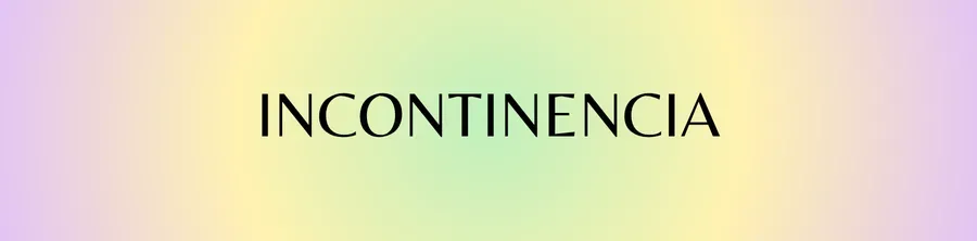 Incontinencia