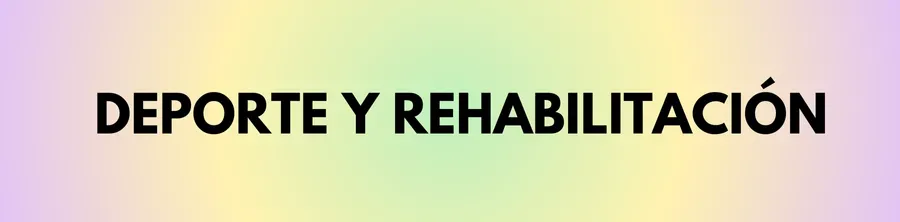 Deporte y rehabilitación