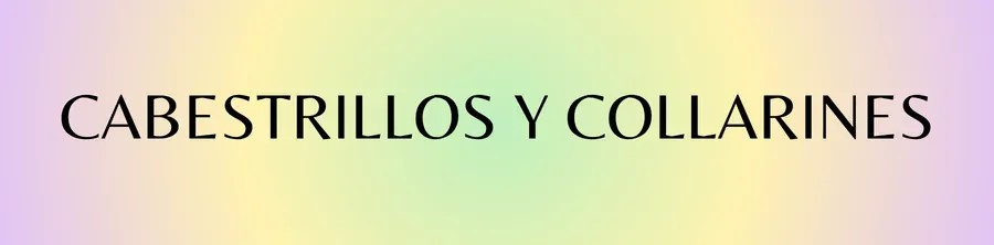 Cabestrillos y collarines