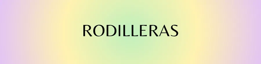 Rodilleras