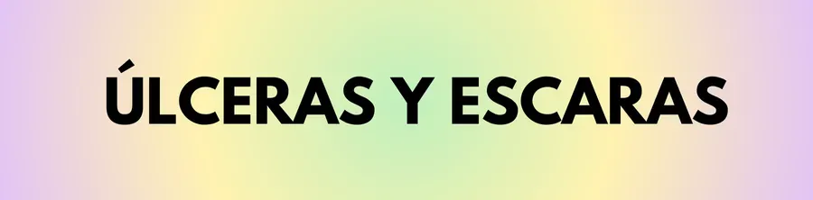 Úlceras y escaras