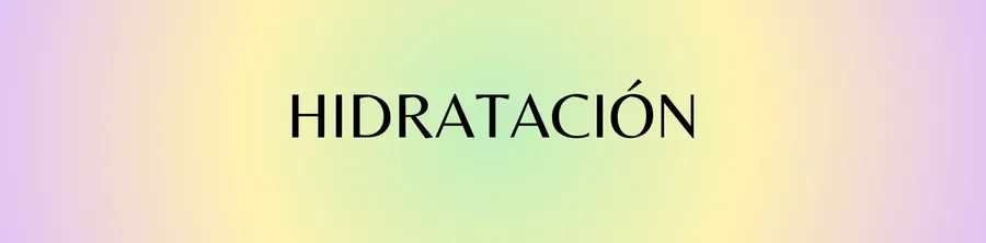 Hidratación