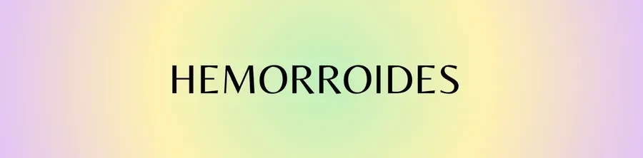 Hemorroides