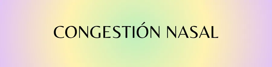 Congestión nasal