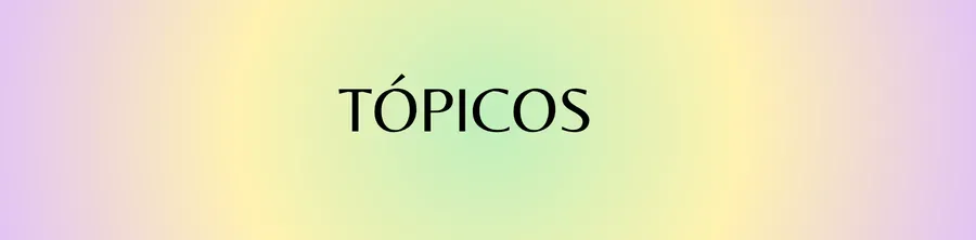 Tópicos
