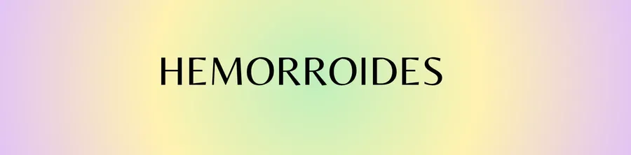 Hemorroides