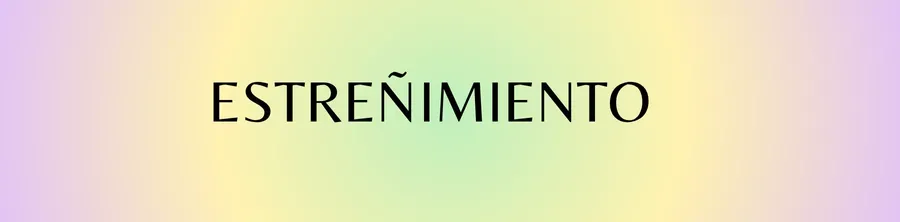 Estreñimiento