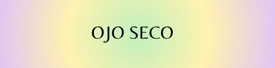 Ojo seco