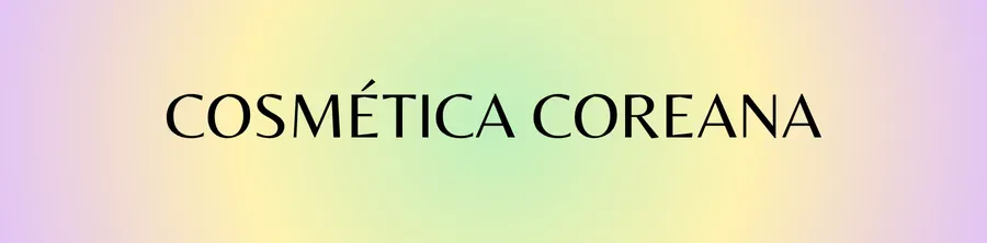 Cosmética coreana
