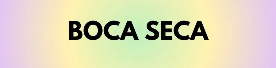 Boca seca