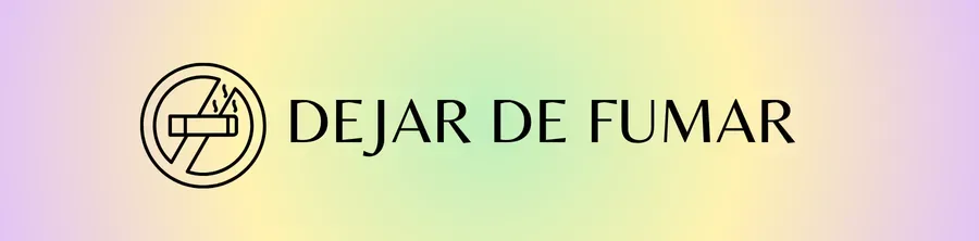 Dejar de fumar