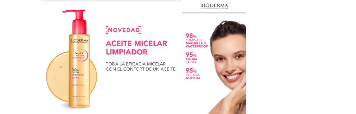 Aceites limpiadores: cuidar y desmaquillar la piel sensible